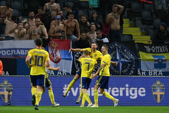 Sweden Soccer Nations League Sweden - Russia
