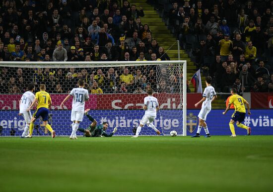 Sweden Soccer Nations League Sweden - Russia