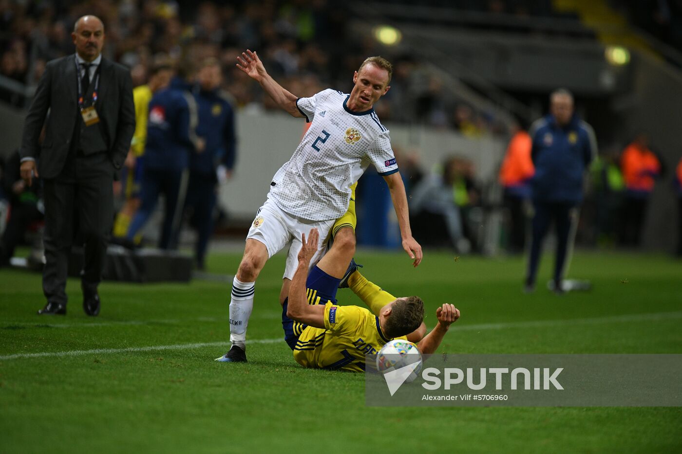 Sweden Soccer Nations League Sweden - Russia