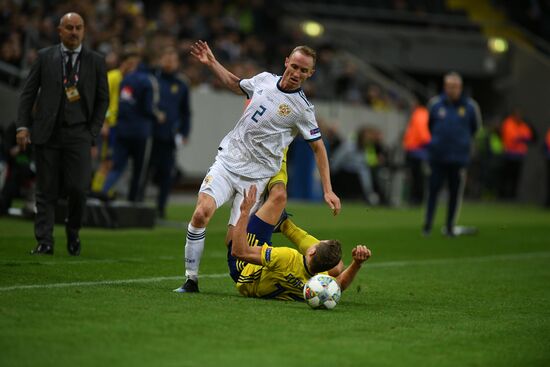 Sweden Soccer Nations League Sweden - Russia