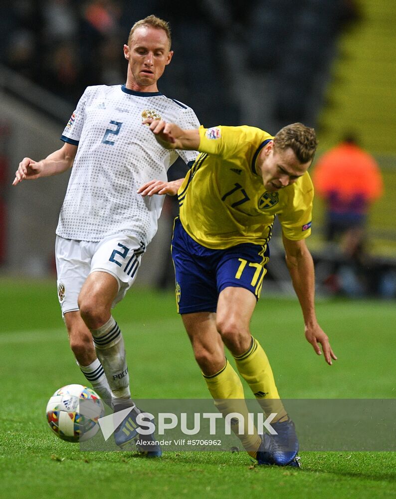 Sweden Soccer Nations League Sweden - Russia