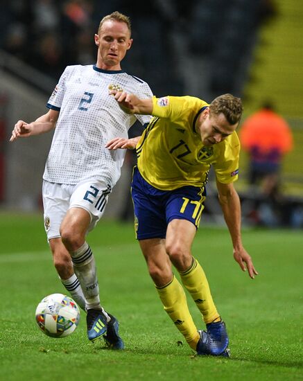 Sweden Soccer Nations League Sweden - Russia