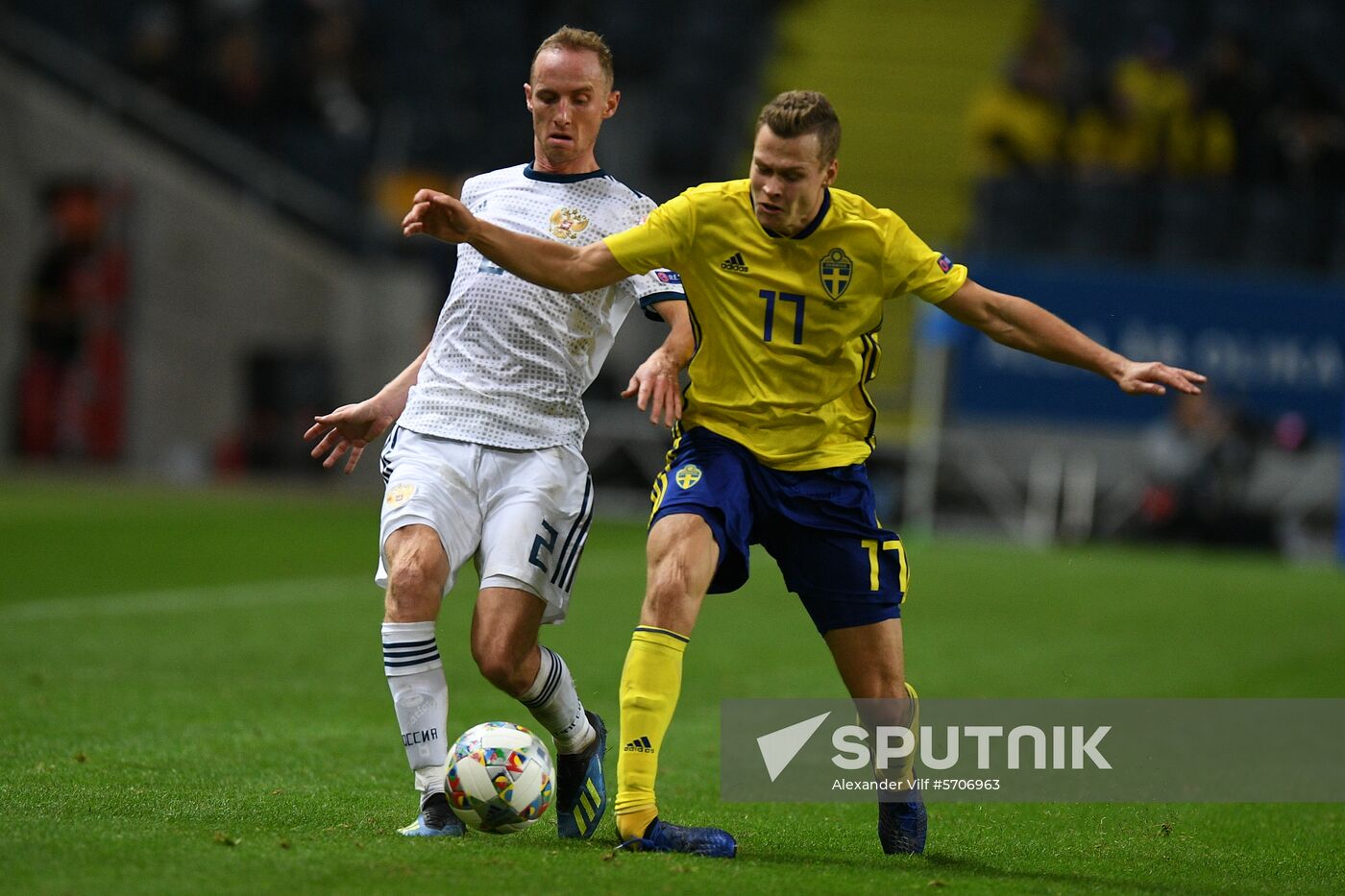 Sweden Soccer Nations League Sweden - Russia