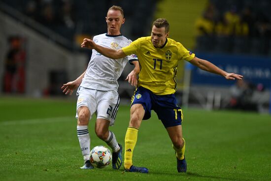 Sweden Soccer Nations League Sweden - Russia