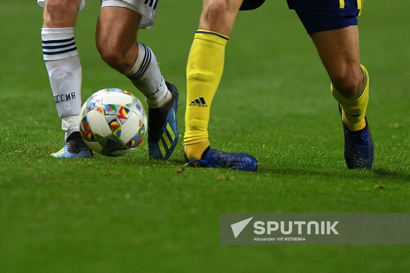 Sweden Soccer Nations League Sweden - Russia