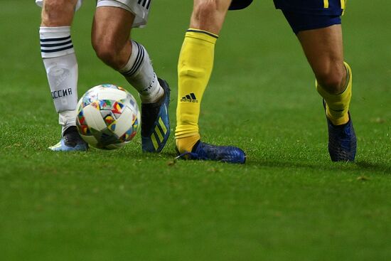 Sweden Soccer Nations League Sweden - Russia