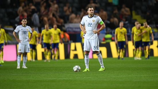 Sweden Soccer Nations League Sweden - Russia