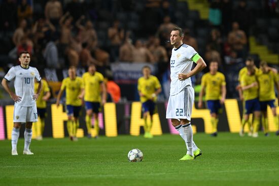 Sweden Soccer Nations League Sweden - Russia