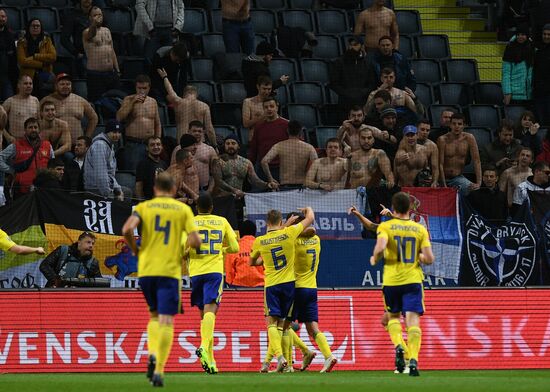 Sweden Soccer Nations League Sweden - Russia