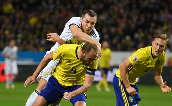Sweden Soccer Nations League Sweden - Russia