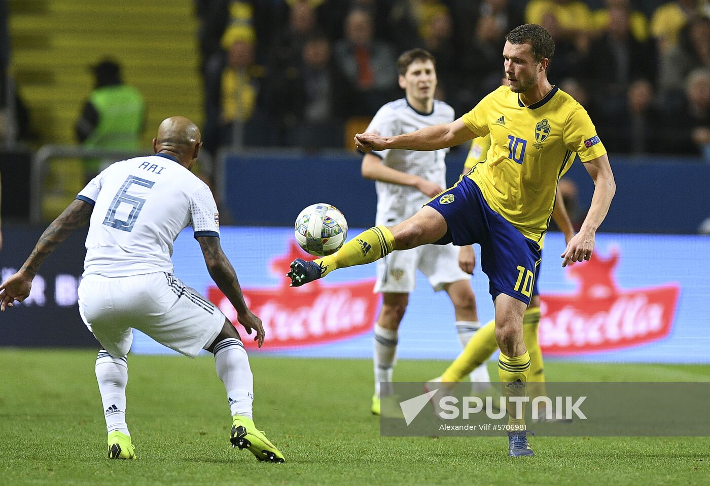 Sweden Soccer Nations League Sweden - Russia