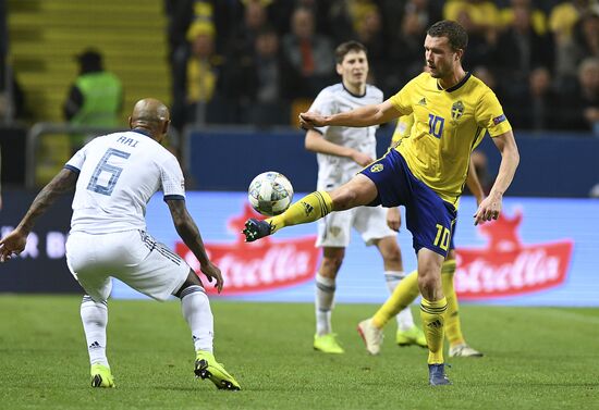 Sweden Soccer Nations League Sweden - Russia