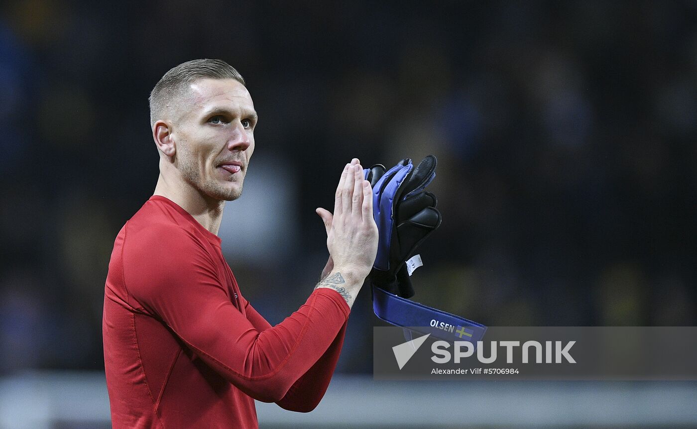 Sweden Soccer Nations League Sweden - Russia