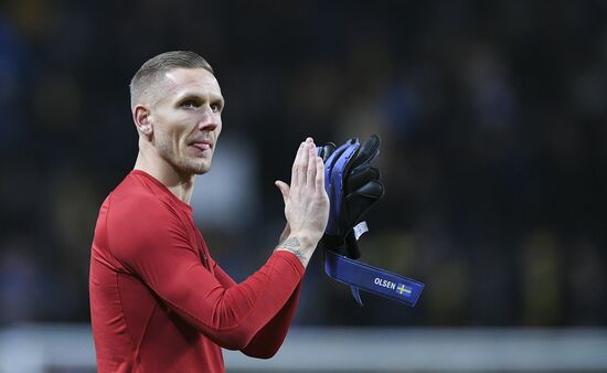 Sweden Soccer Nations League Sweden - Russia