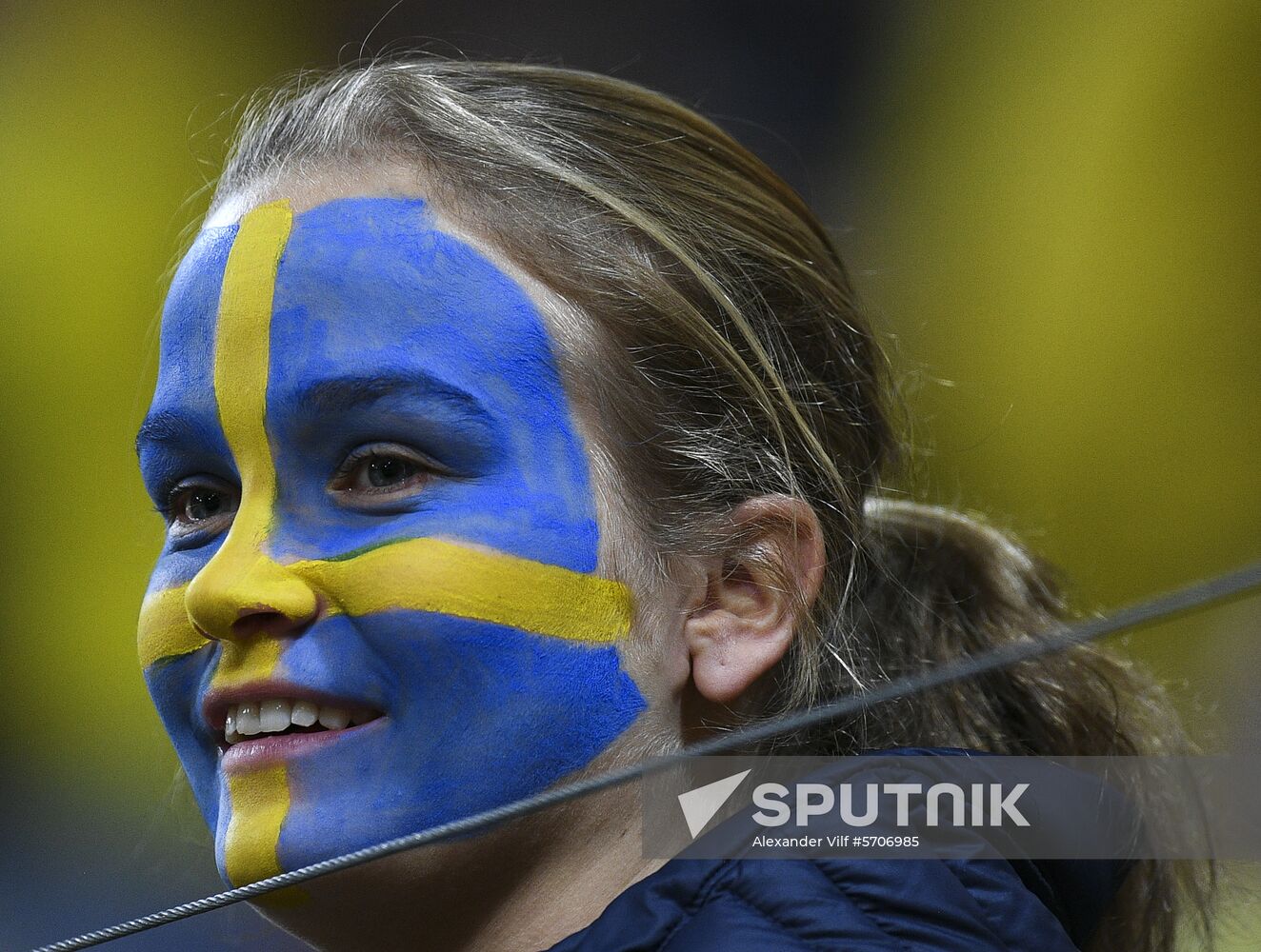 Sweden Soccer Nations League Sweden - Russia