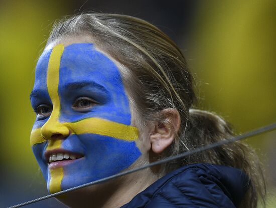 Sweden Soccer Nations League Sweden - Russia