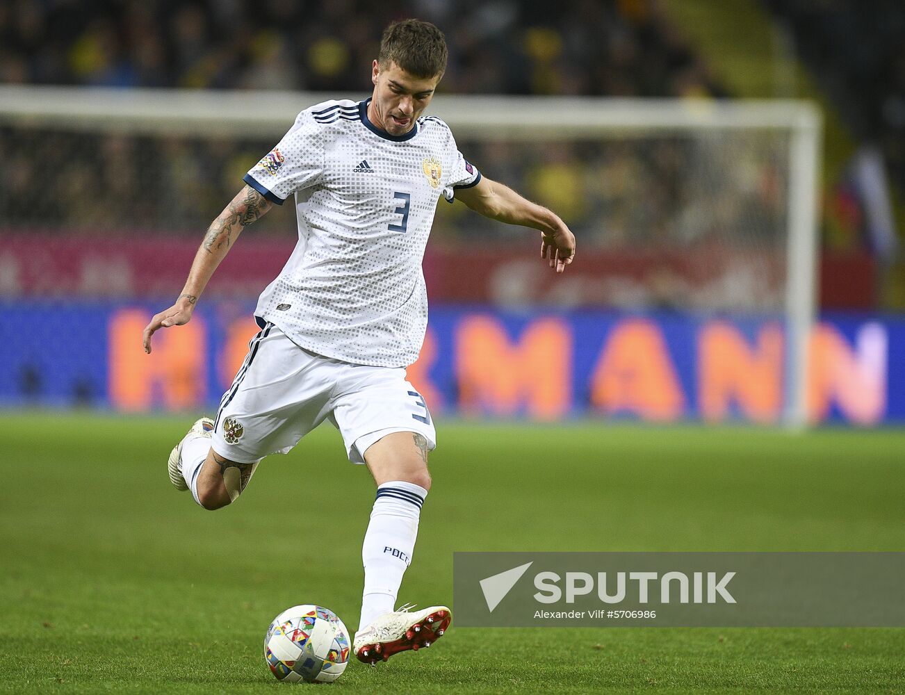 Sweden Soccer Nations League Sweden - Russia