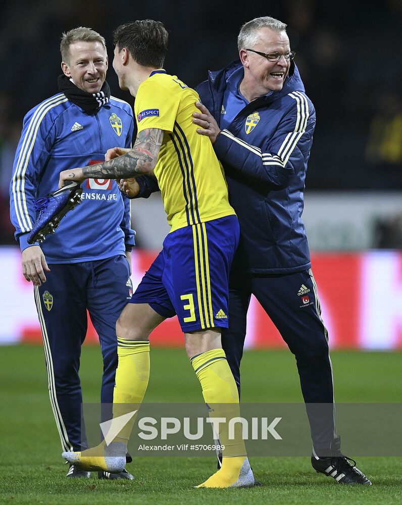 Sweden Soccer Nations League Sweden - Russia