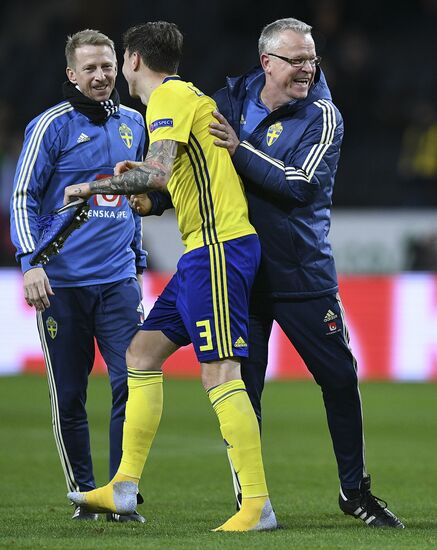 Sweden Soccer Nations League Sweden - Russia