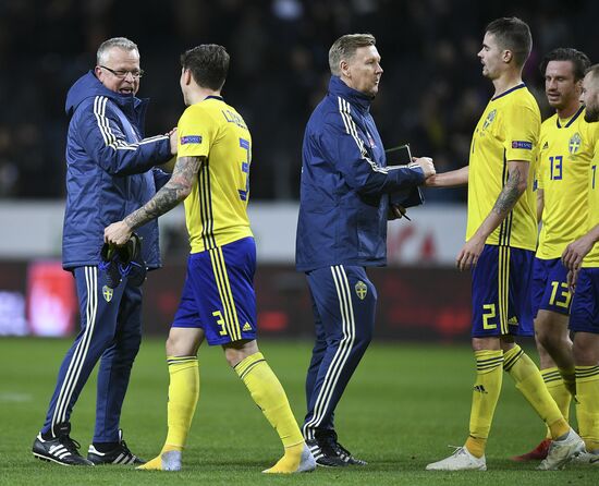 Sweden Soccer Nations League Sweden - Russia