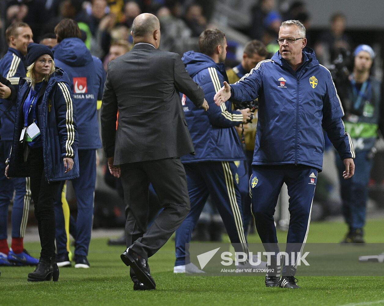 Sweden Soccer Nations League Sweden - Russia