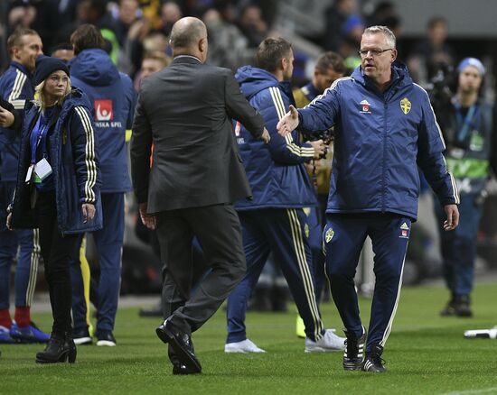 Sweden Soccer Nations League Sweden - Russia