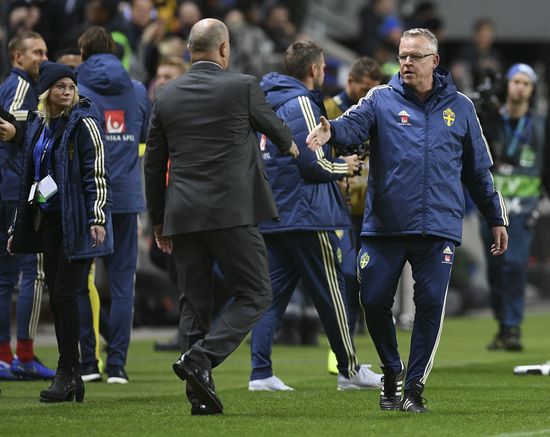 Sweden Soccer Nations League Sweden - Russia