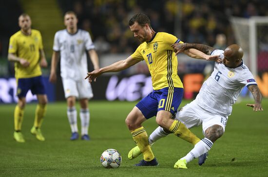 Sweden Soccer Nations League Sweden - Russia