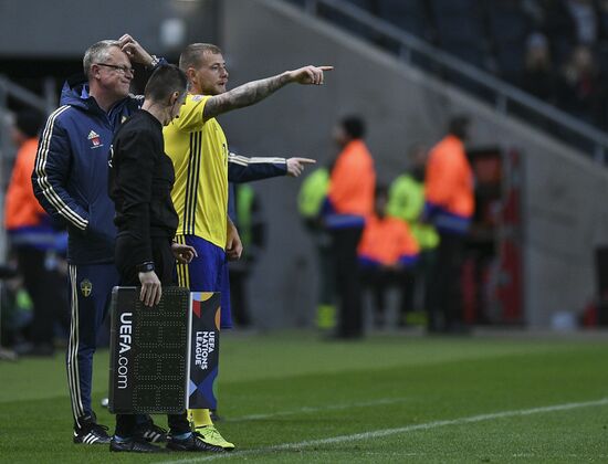 Sweden Soccer Nations League Sweden - Russia