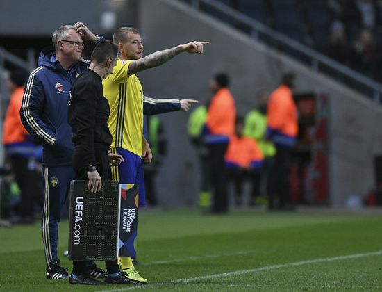 Sweden Soccer Nations League Sweden - Russia