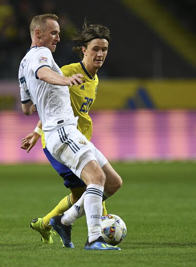 Sweden Soccer Nations League Sweden - Russia