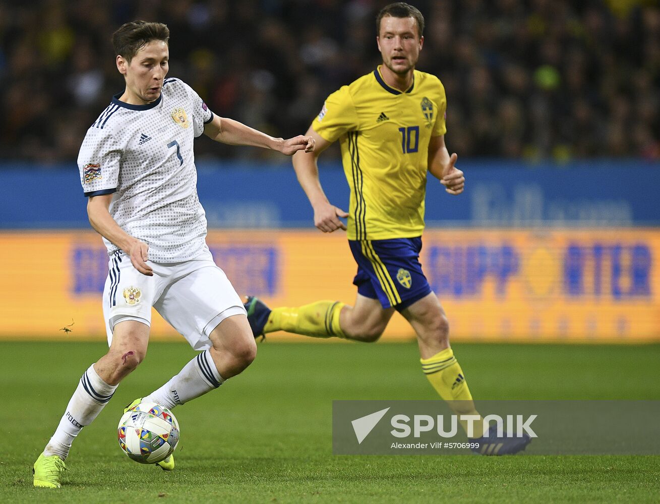 Sweden Soccer Nations League Sweden - Russia