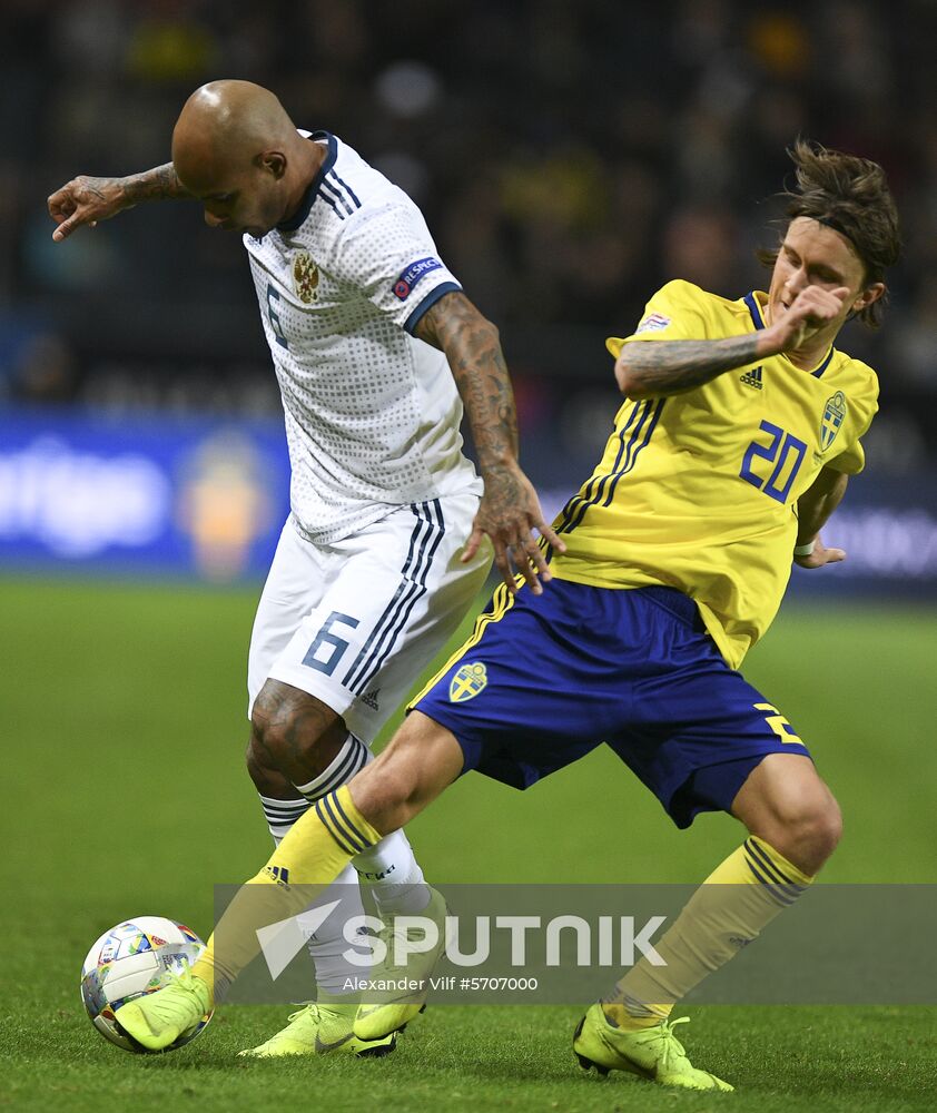 Sweden Soccer Nations League Sweden - Russia