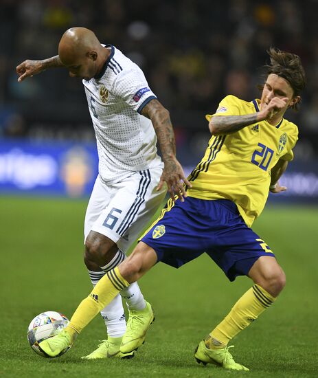 Sweden Soccer Nations League Sweden - Russia