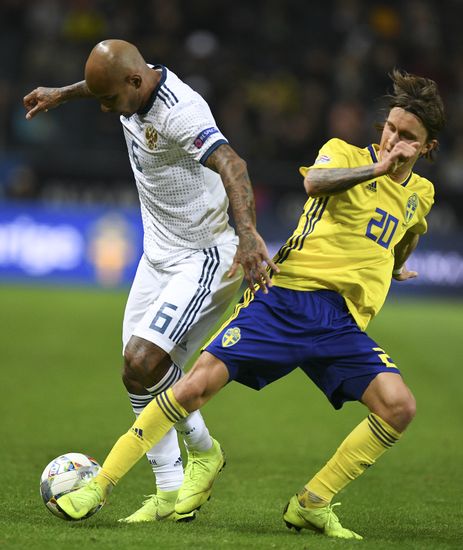 Sweden Soccer Nations League Sweden - Russia