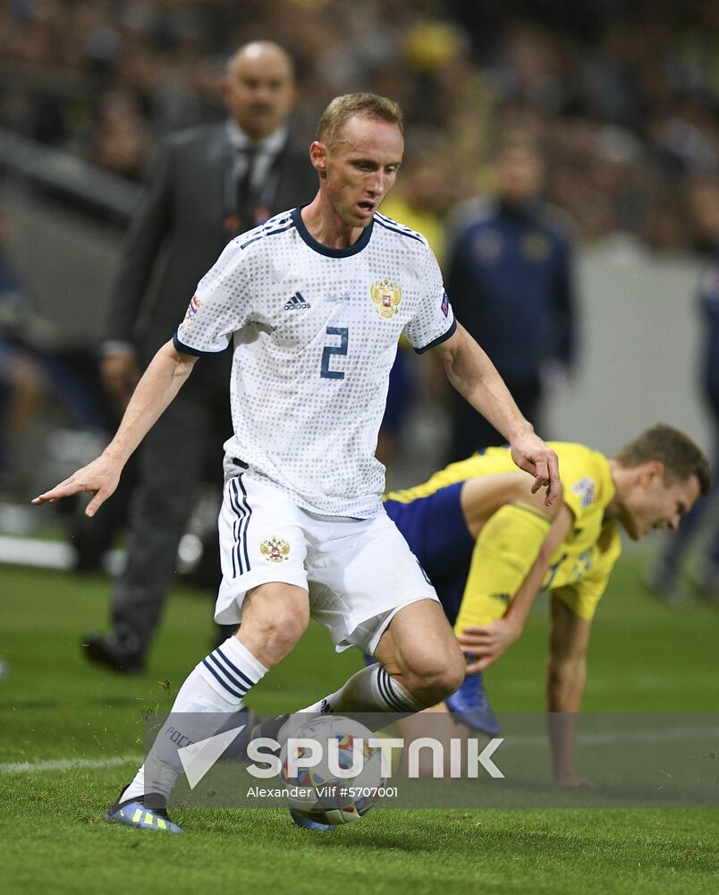 Sweden Soccer Nations League Sweden - Russia