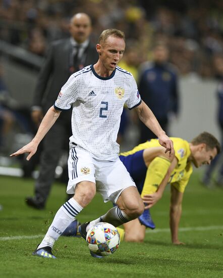 Sweden Soccer Nations League Sweden - Russia