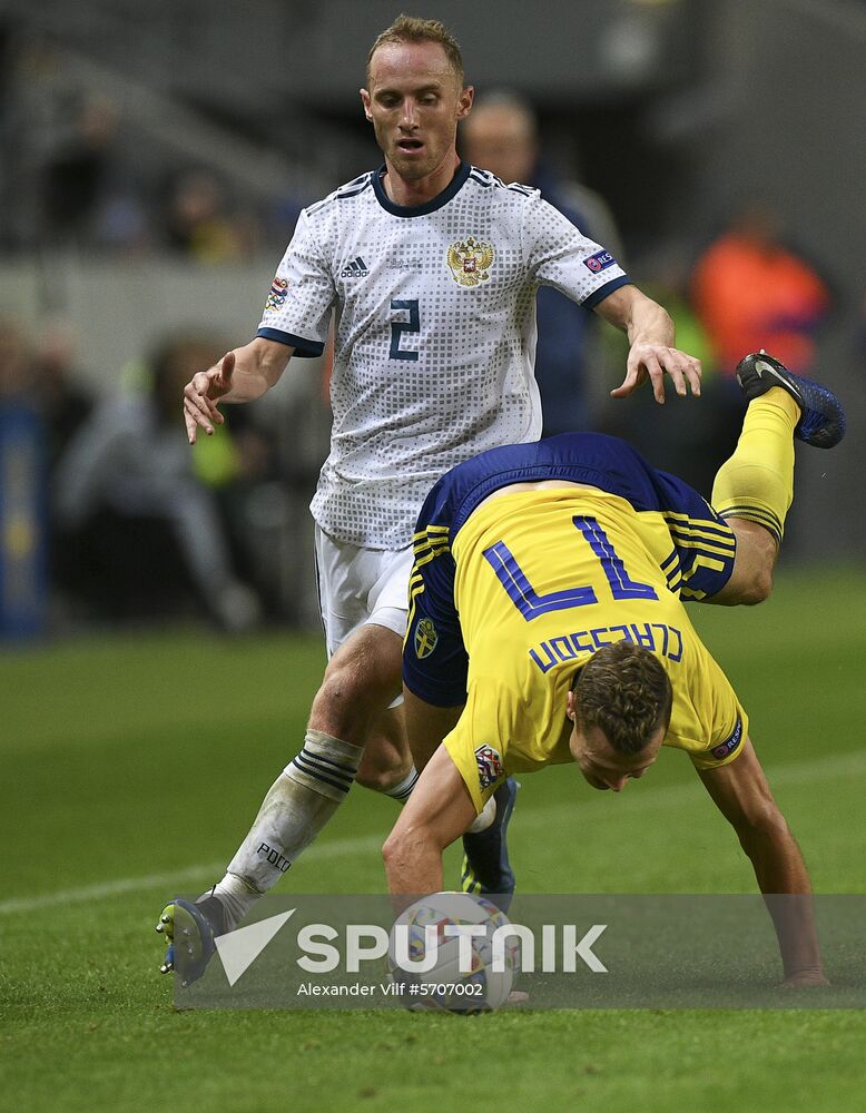 Sweden Soccer Nations League Sweden - Russia