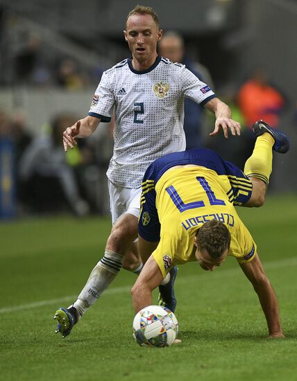 Sweden Soccer Nations League Sweden - Russia