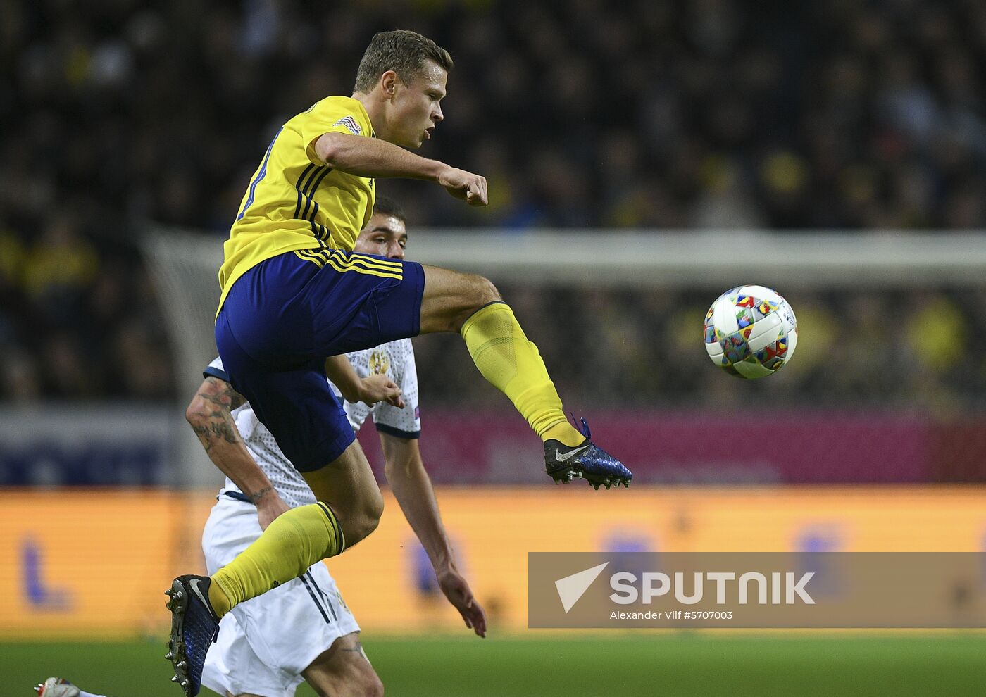 Sweden Soccer Nations League Sweden - Russia