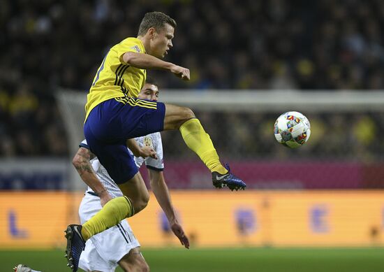 Sweden Soccer Nations League Sweden - Russia