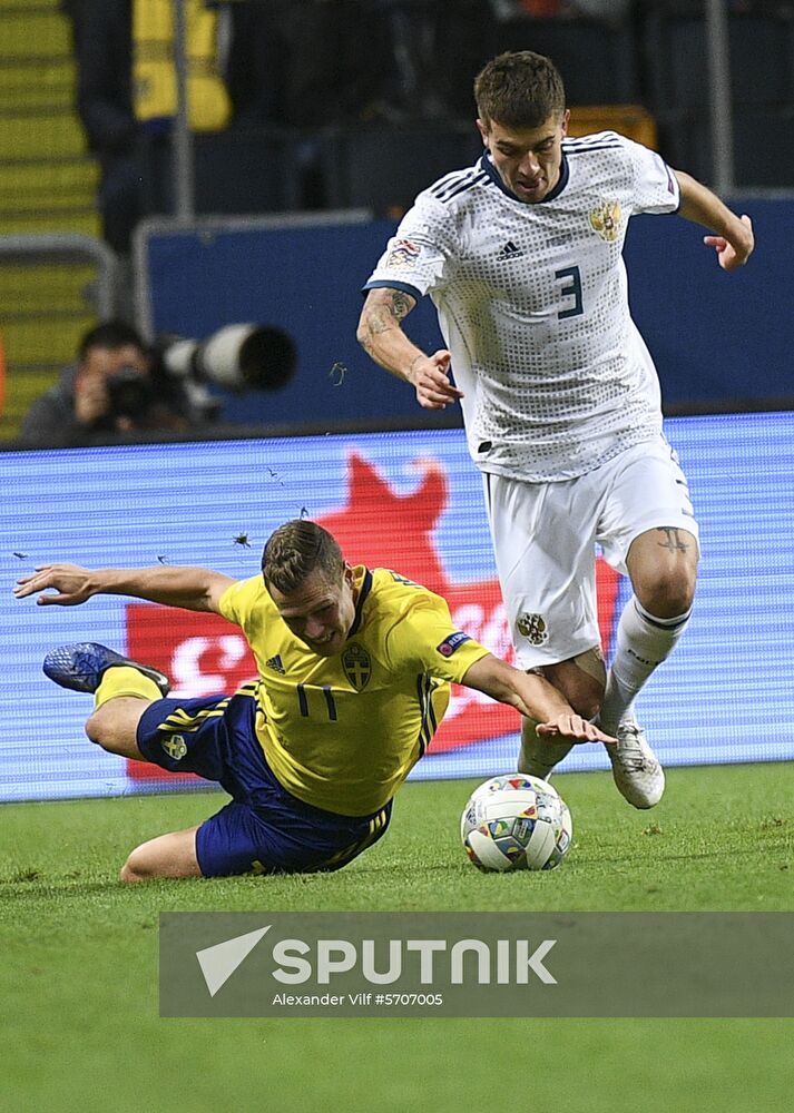 Sweden Soccer Nations League Sweden - Russia