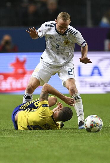 Sweden Soccer Nations League Sweden - Russia