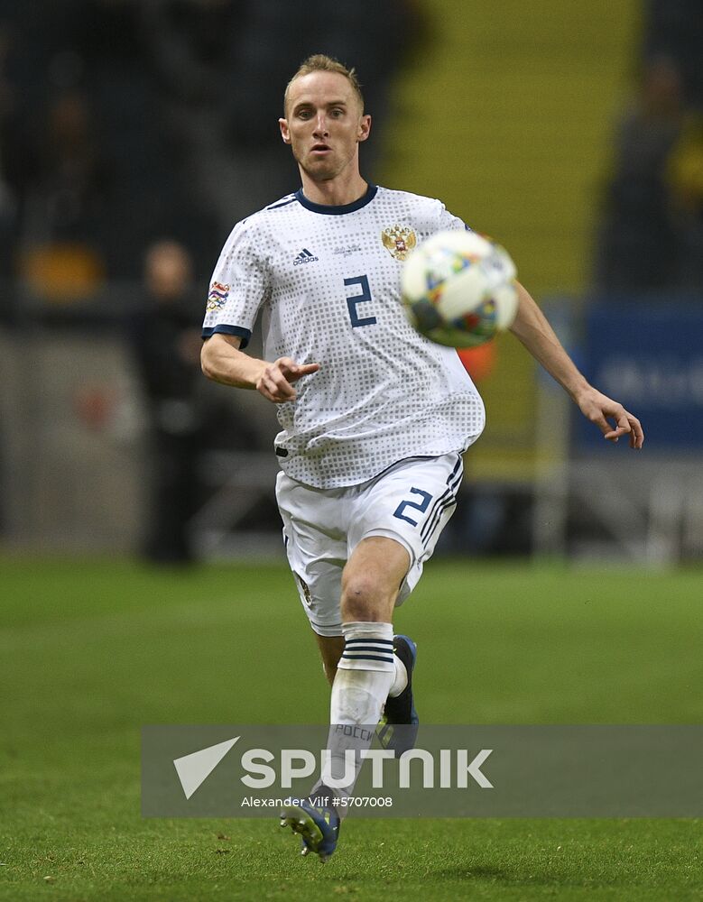 Sweden Soccer Nations League Sweden - Russia