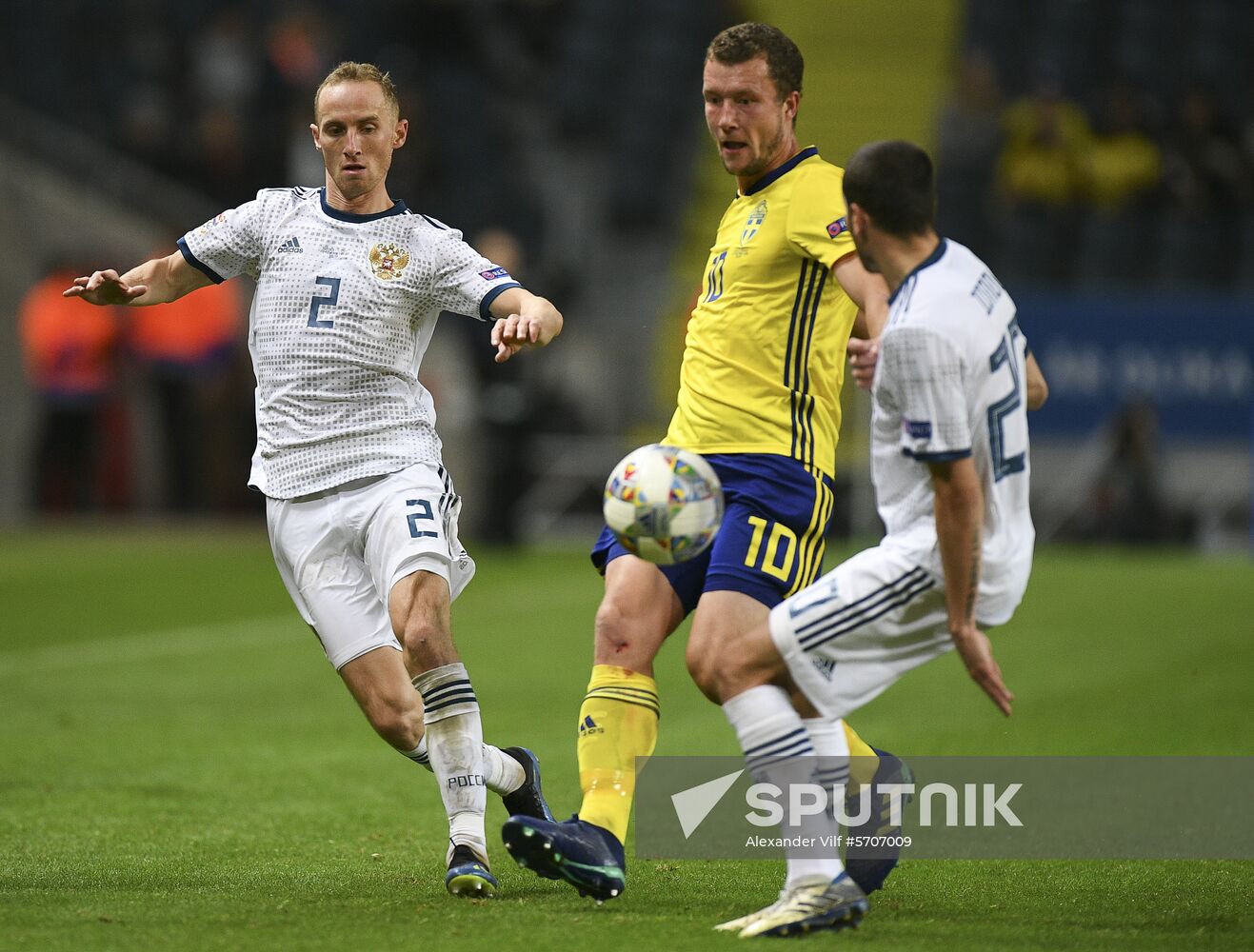 Sweden Soccer Nations League Sweden - Russia