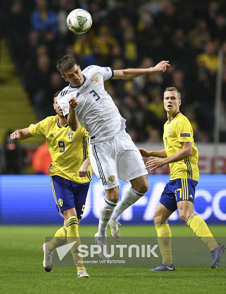 Sweden Soccer Nations League Sweden - Russia