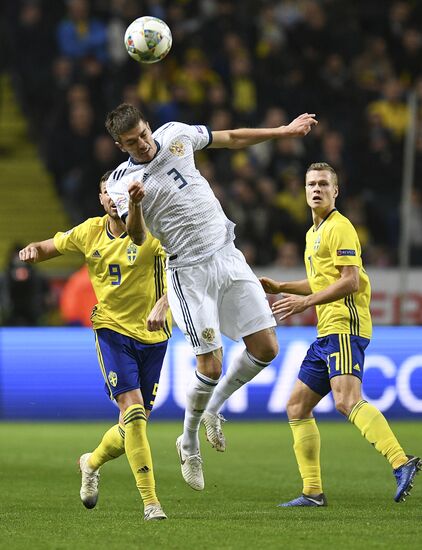 Sweden Soccer Nations League Sweden - Russia