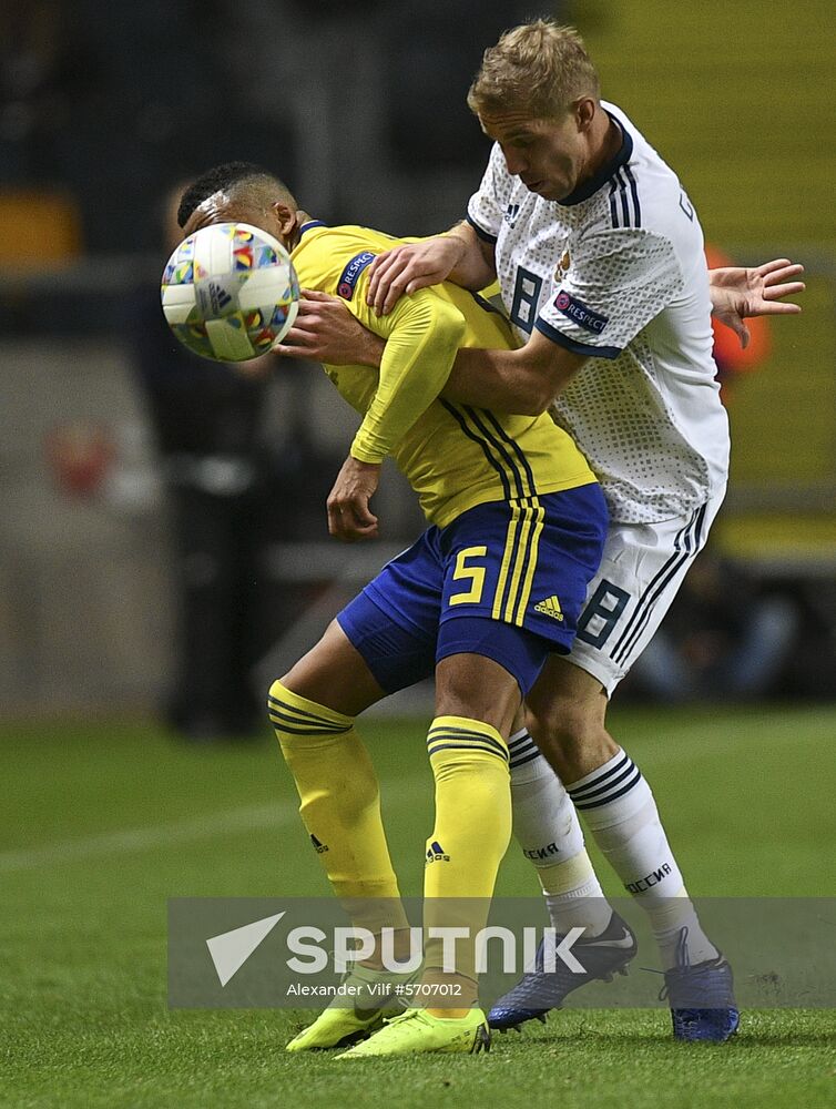 Sweden Soccer Nations League Sweden - Russia