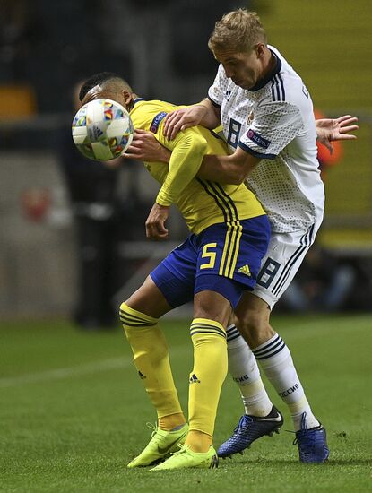 Sweden Soccer Nations League Sweden - Russia