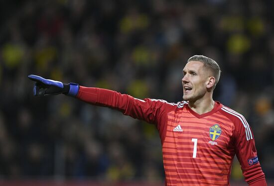 Sweden Soccer Nations League Sweden - Russia